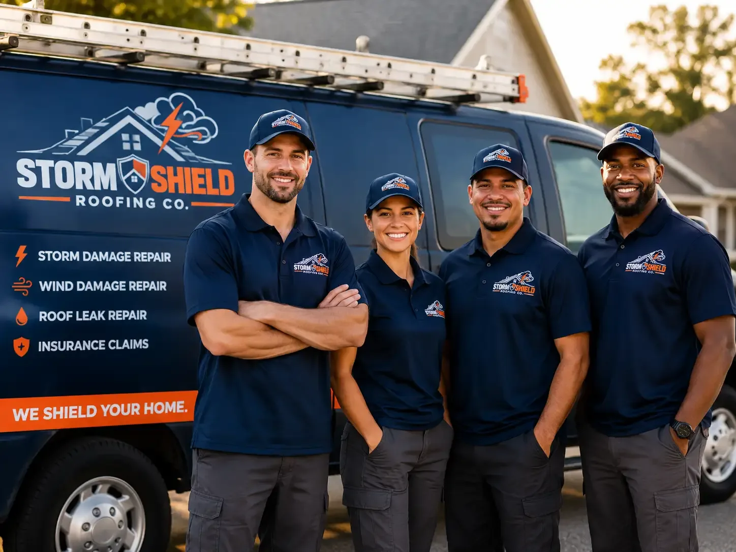 Storm Damage Roof Repair company in Hazelton, KS