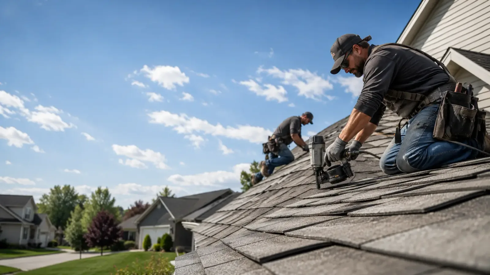 Storm Damage Roof Repair in Hazelton, KS near me